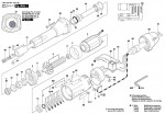 Bosch 0 602 228 361 ---- Straight Grinders Spare Parts